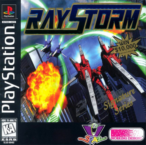 RayStorm (USA) Cover